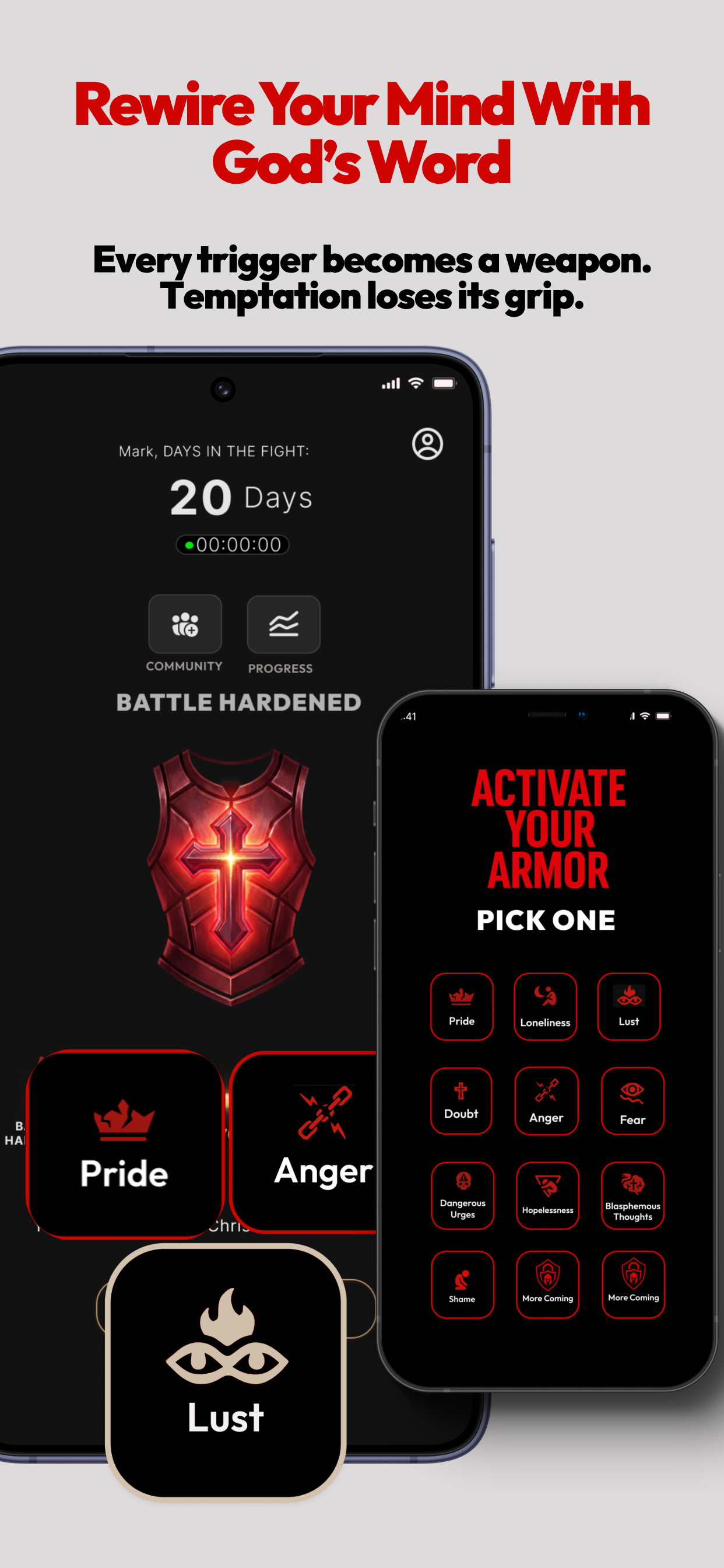 Armor Up: Gospel Warrior screenshot 3