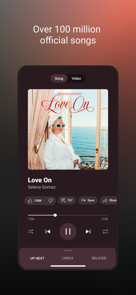 YouTube Music - Official Song Playback