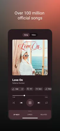 YouTube Music: Screenshot 1 von 6