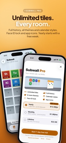 Subwall: Subscription Tracker Screenshot 10 of 10