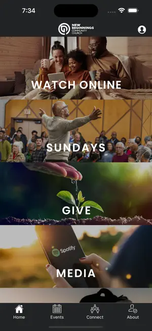 NBCC - Bay Area Church, CA screenshot 1