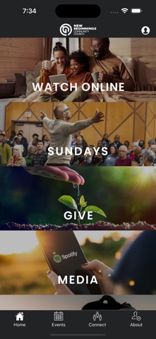 NBCC - Bay Area Church, CA app screenshot