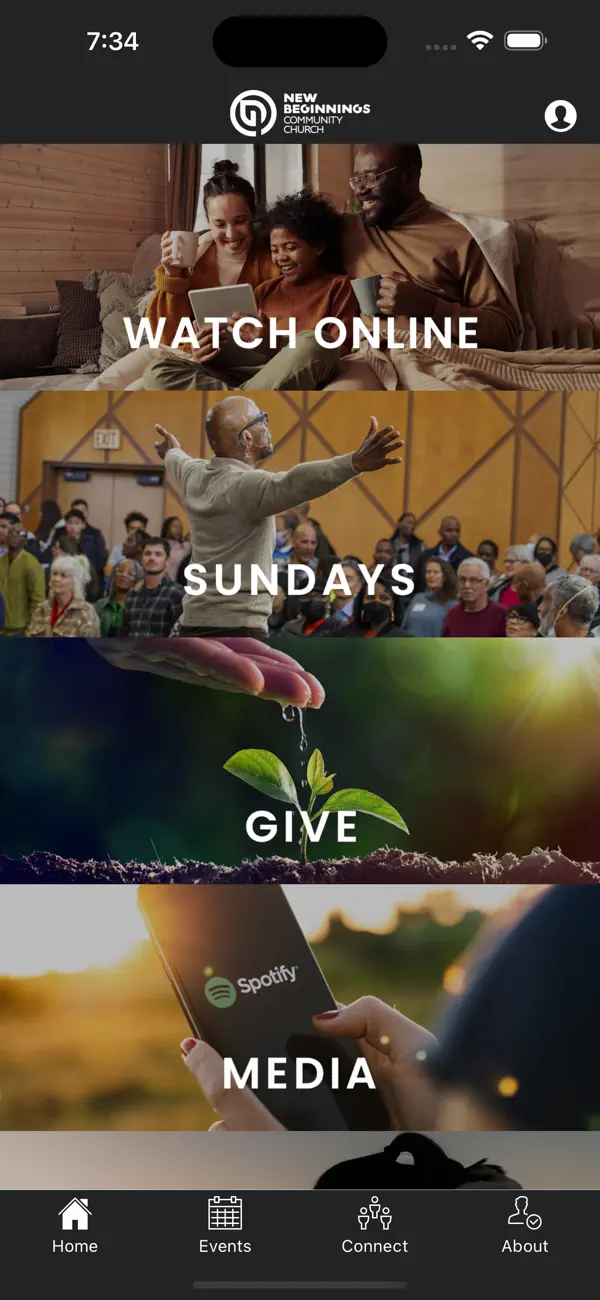 Screenshot #1 pour NBCC - Bay Area Church, CA