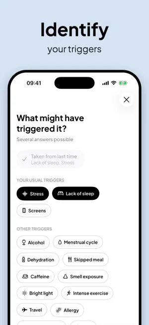 Mellow: Migraine & Headache screenshot 4