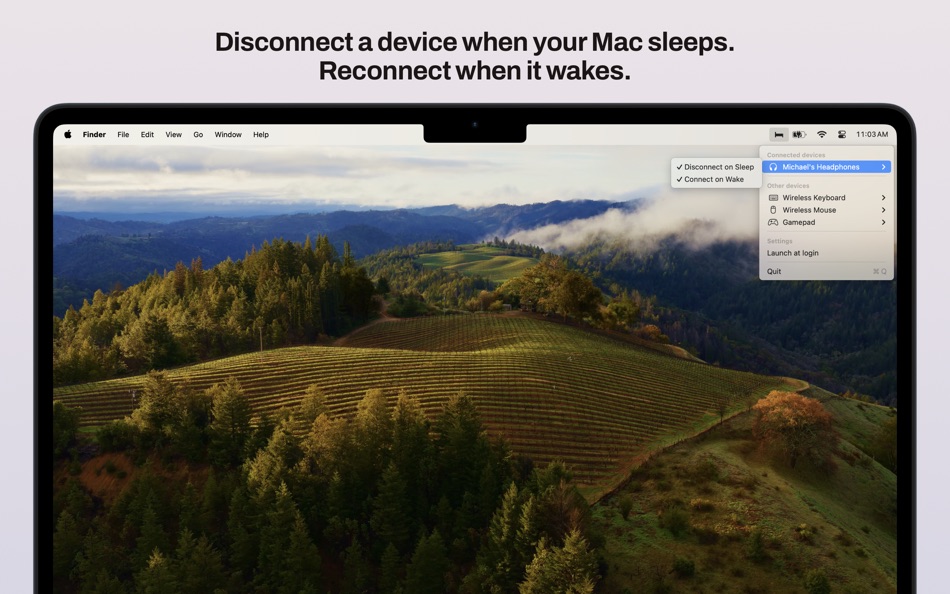 BlueBed (macOS) 由: Michael Berk BlueBed (macOS) 由: Michael Berk