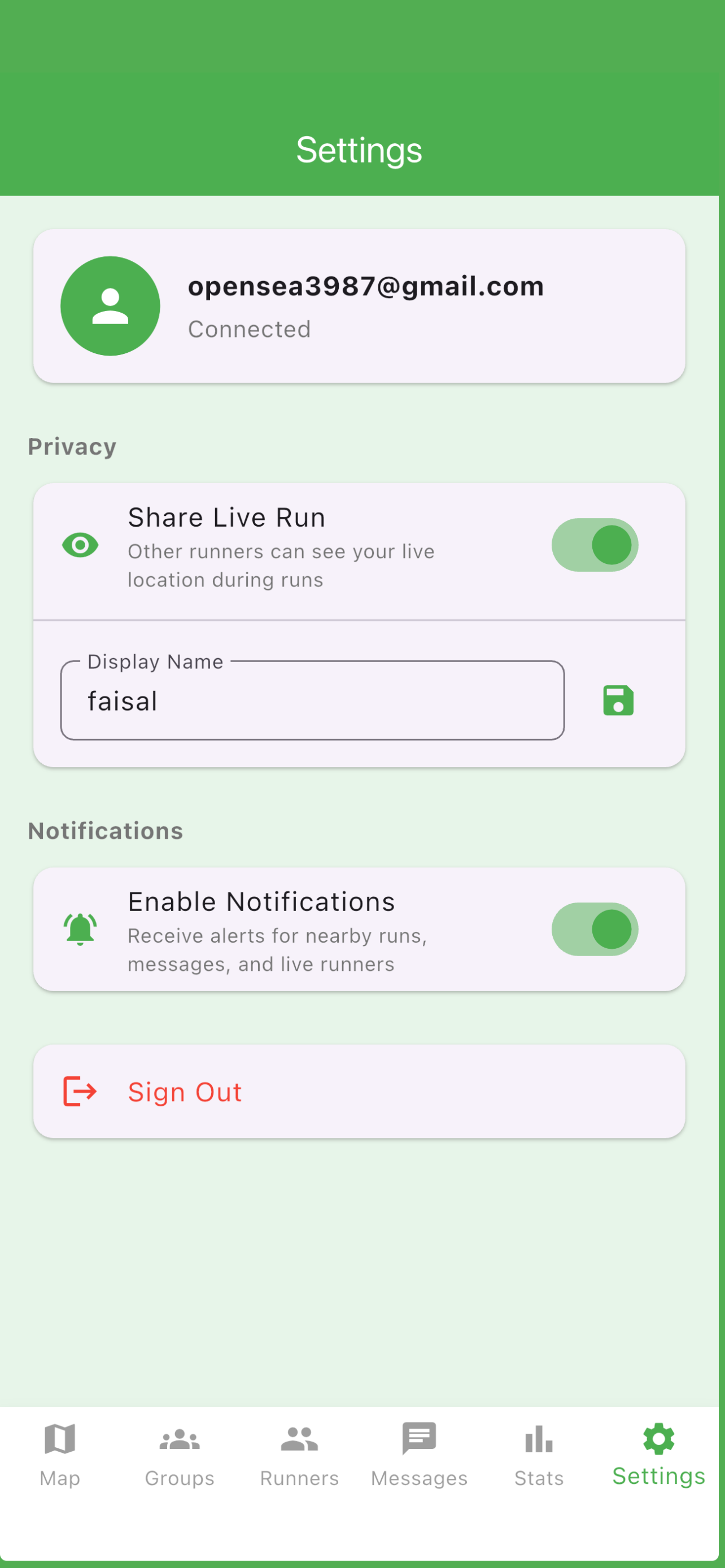 Run With Us – Social Running