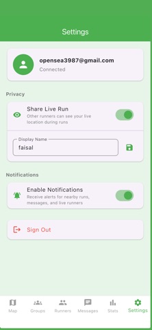 Run With Us – Social Running screenshot