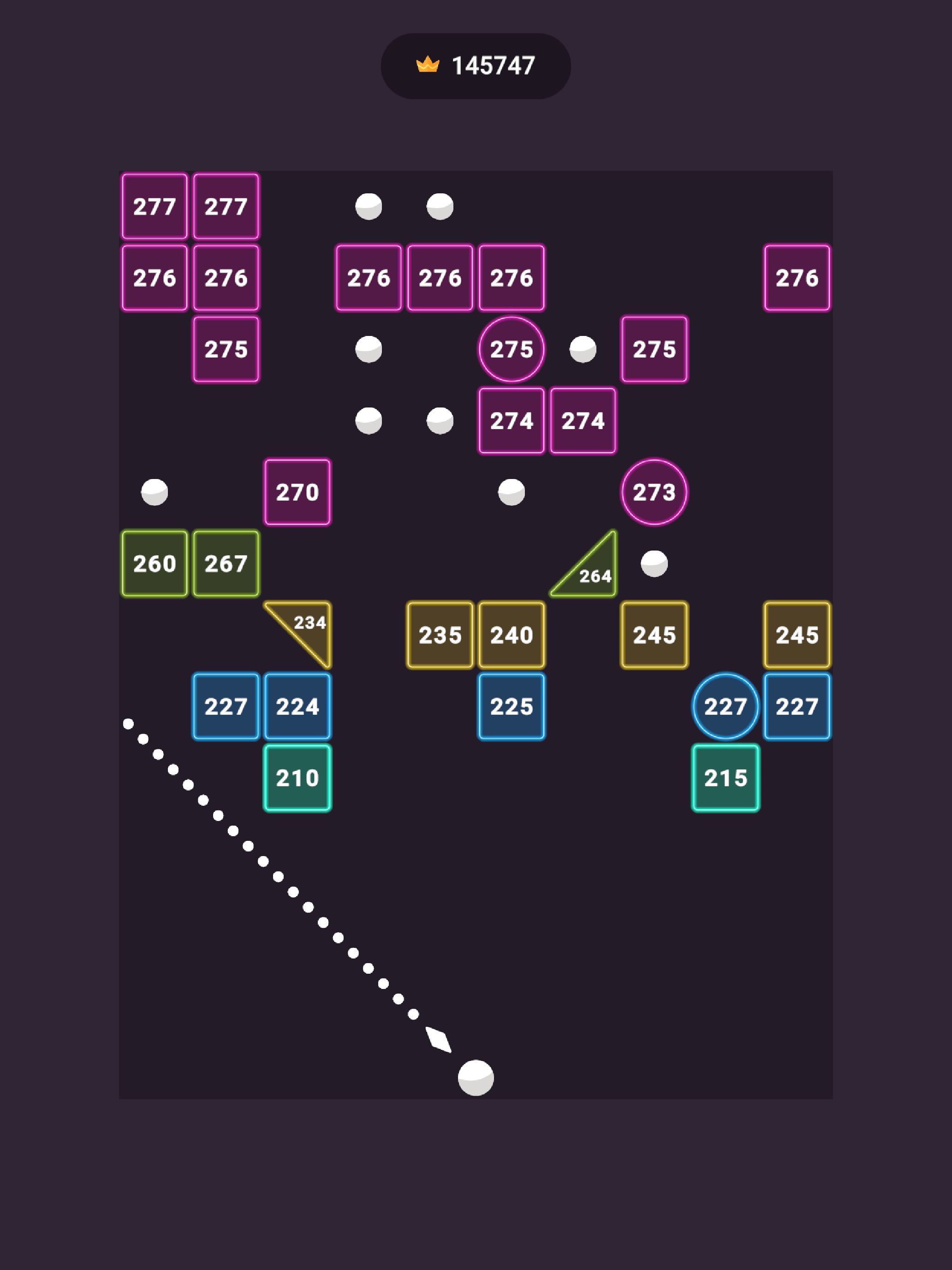 Infinite Bricks Breaker