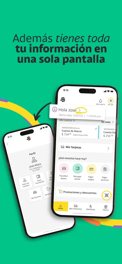 Screenshot 6 di 6 di Bancoagrícola