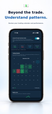 TIC: AI Trading Journal Screenshot 5 of 10