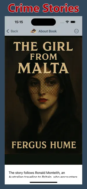 Crime Stories: Detective Books screenshot 2
