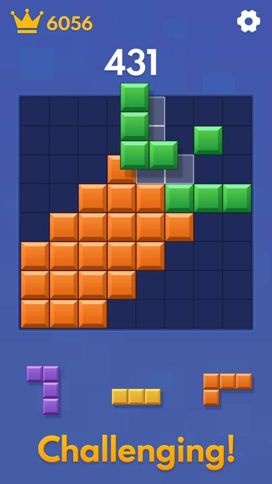 #6. Block Blast - Top Block Puzzle (iOS) 由: 成都琥珀川科技有限公司