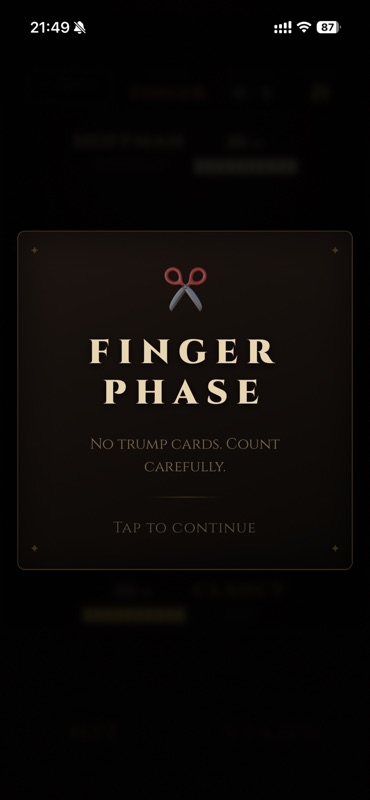 Resident Blackjack screenshot 6