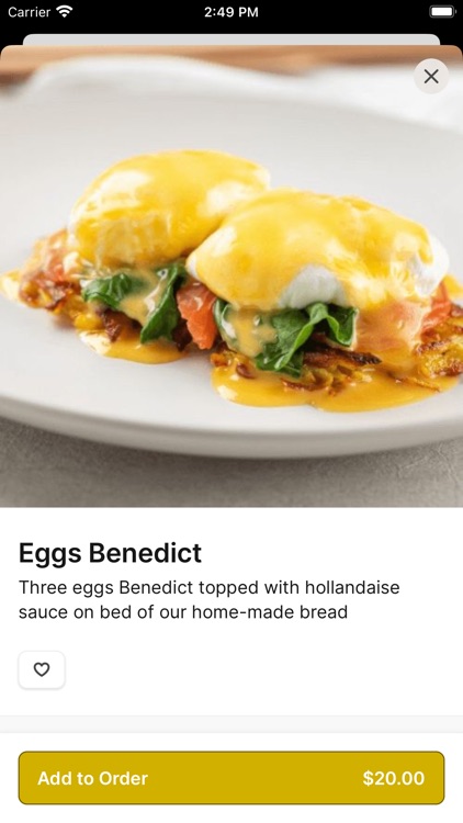 Breakfast At Vivoli Cafe screenshot-3