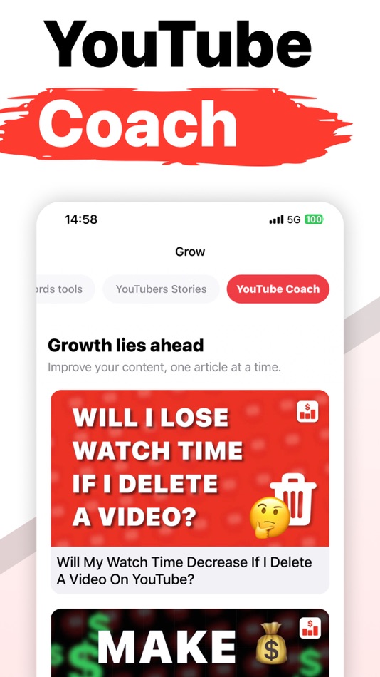 #6. Tracker for YouTube | Creatipi (iOS) Podle: Edouard Barbier