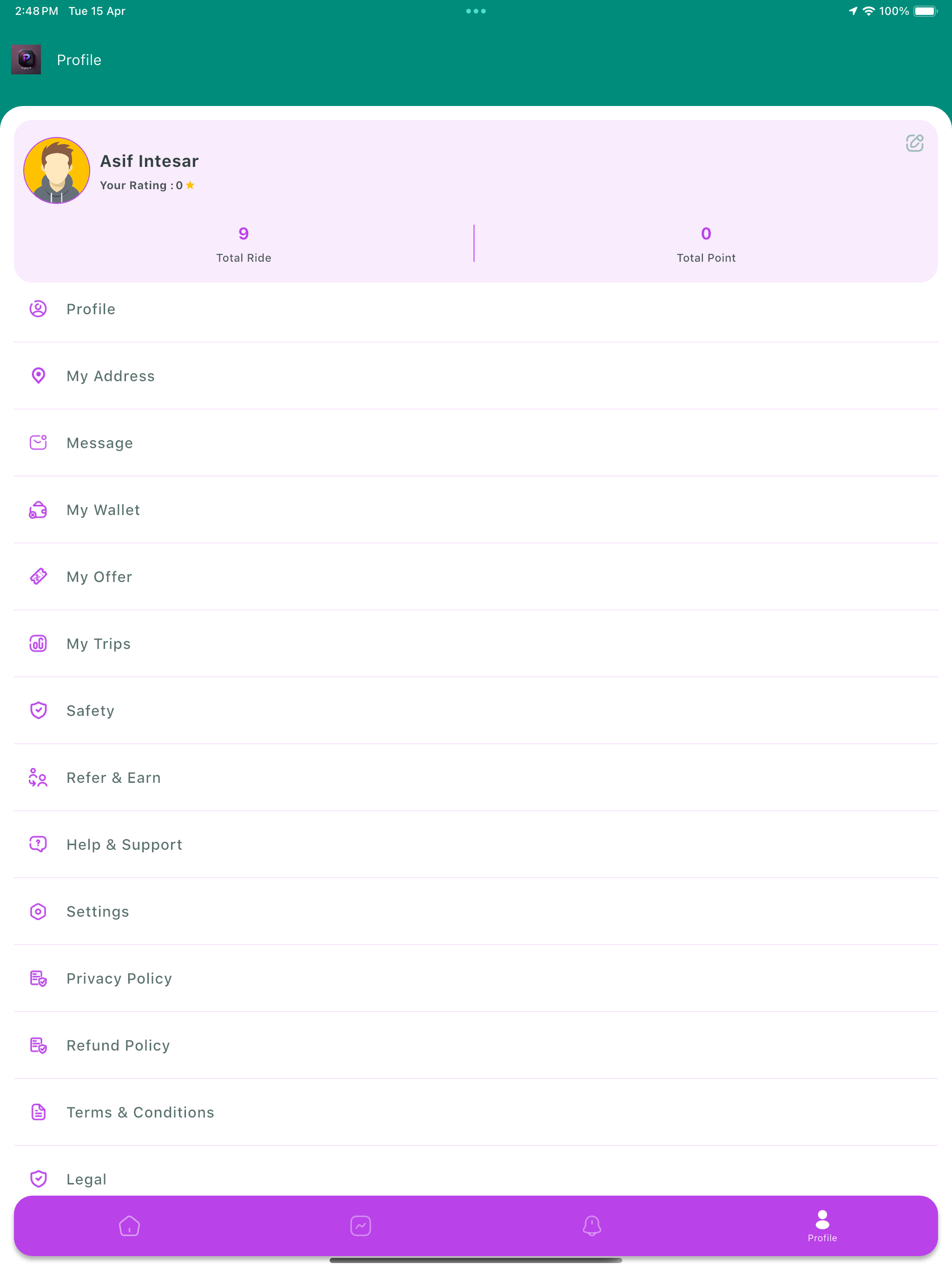 TransP screenshot 9