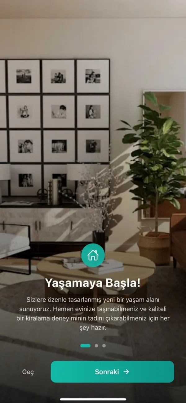 Screenshot #3 pour Rendrea Kiracı Uygulaması