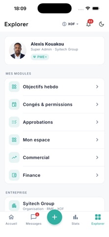 Sytium mobile Screenshot 4 of 4