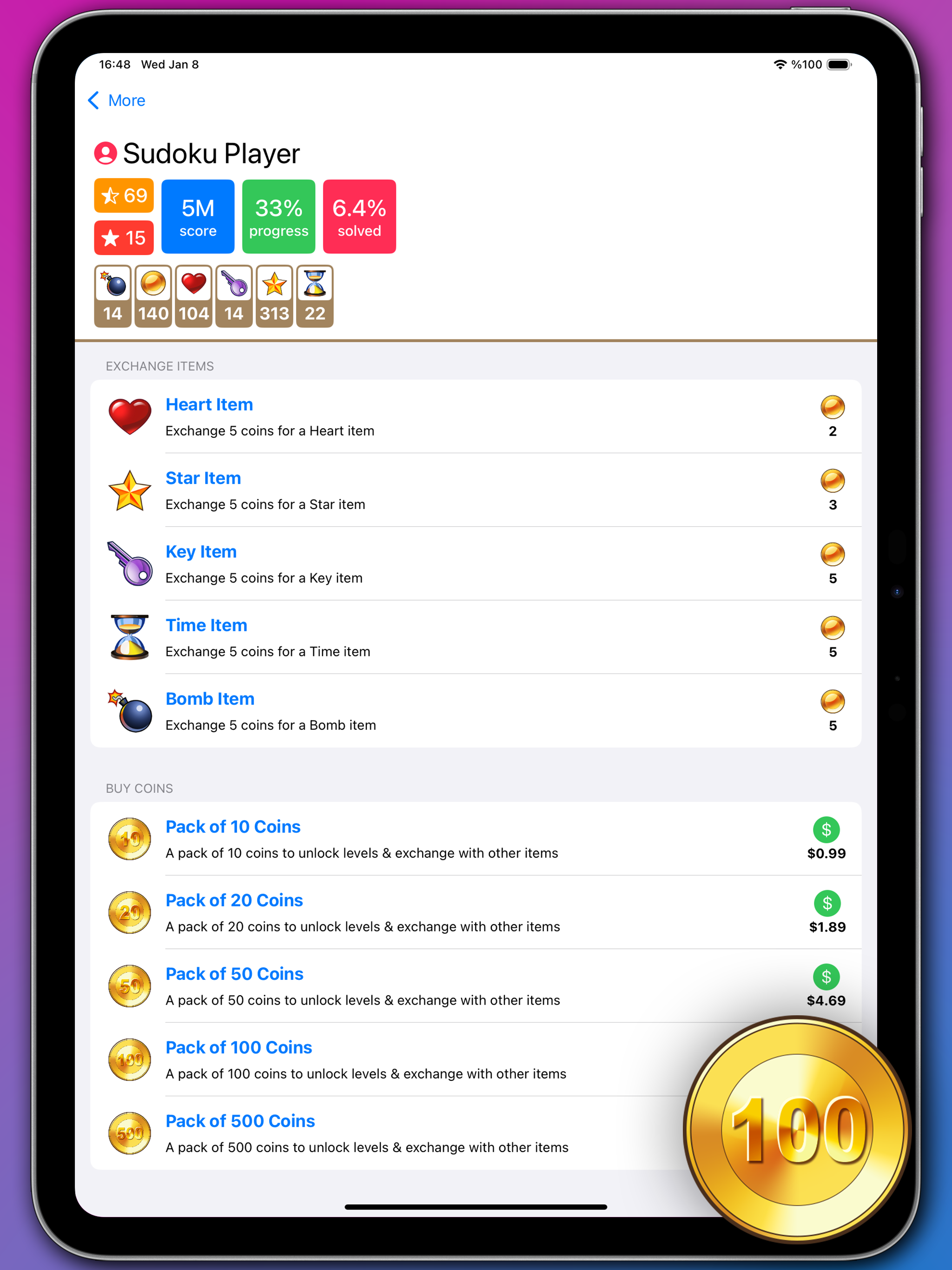 Sudoku Puzzle Realm screenshot 15