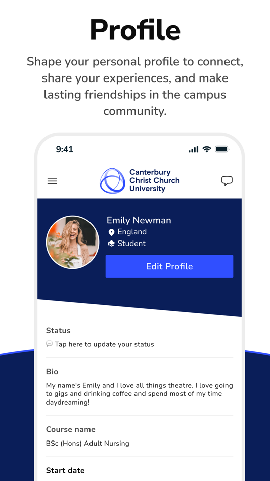 #4. CCCU CampusConnect (iOS) Podle: CAMPUSCONNECT LIMITED