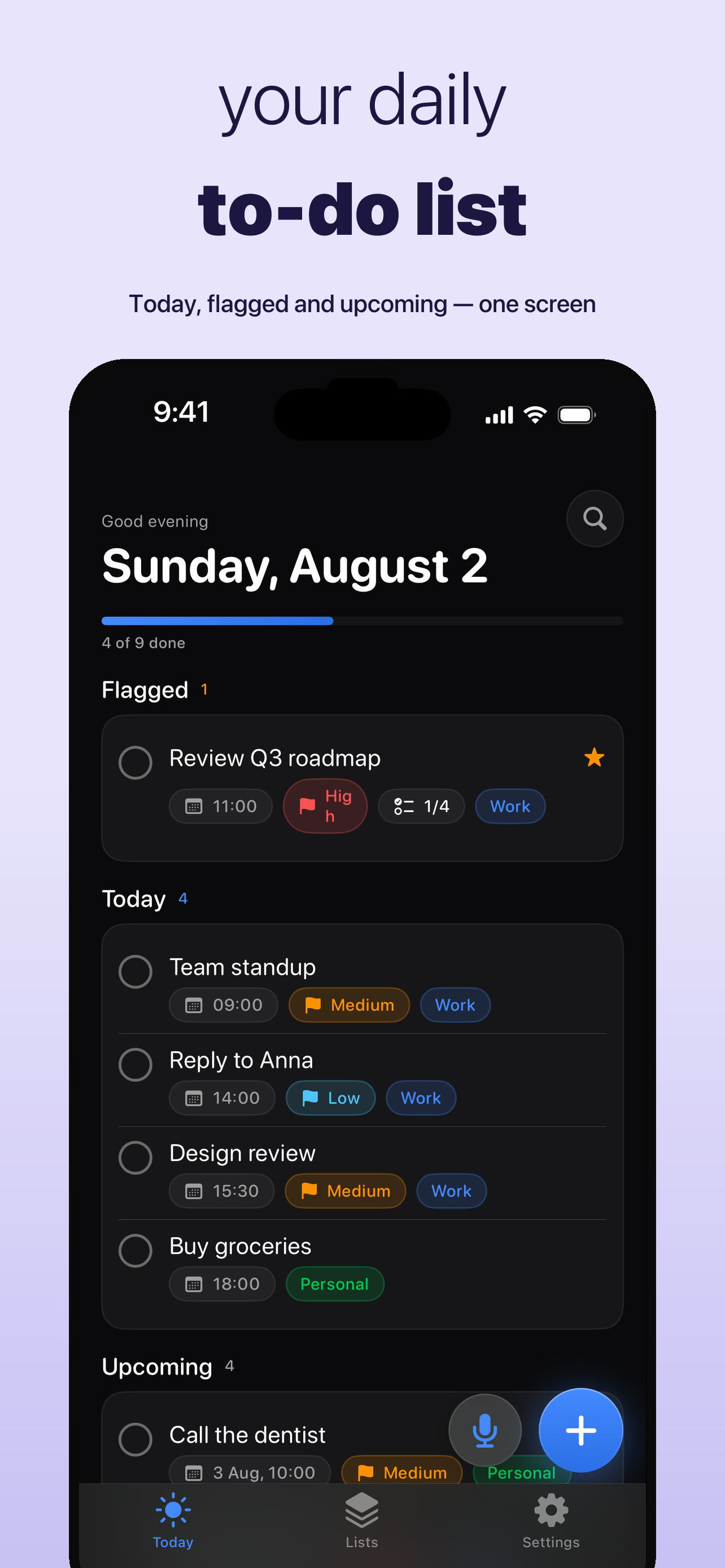 To Do List: Smart Tasks & AI screenshot 7