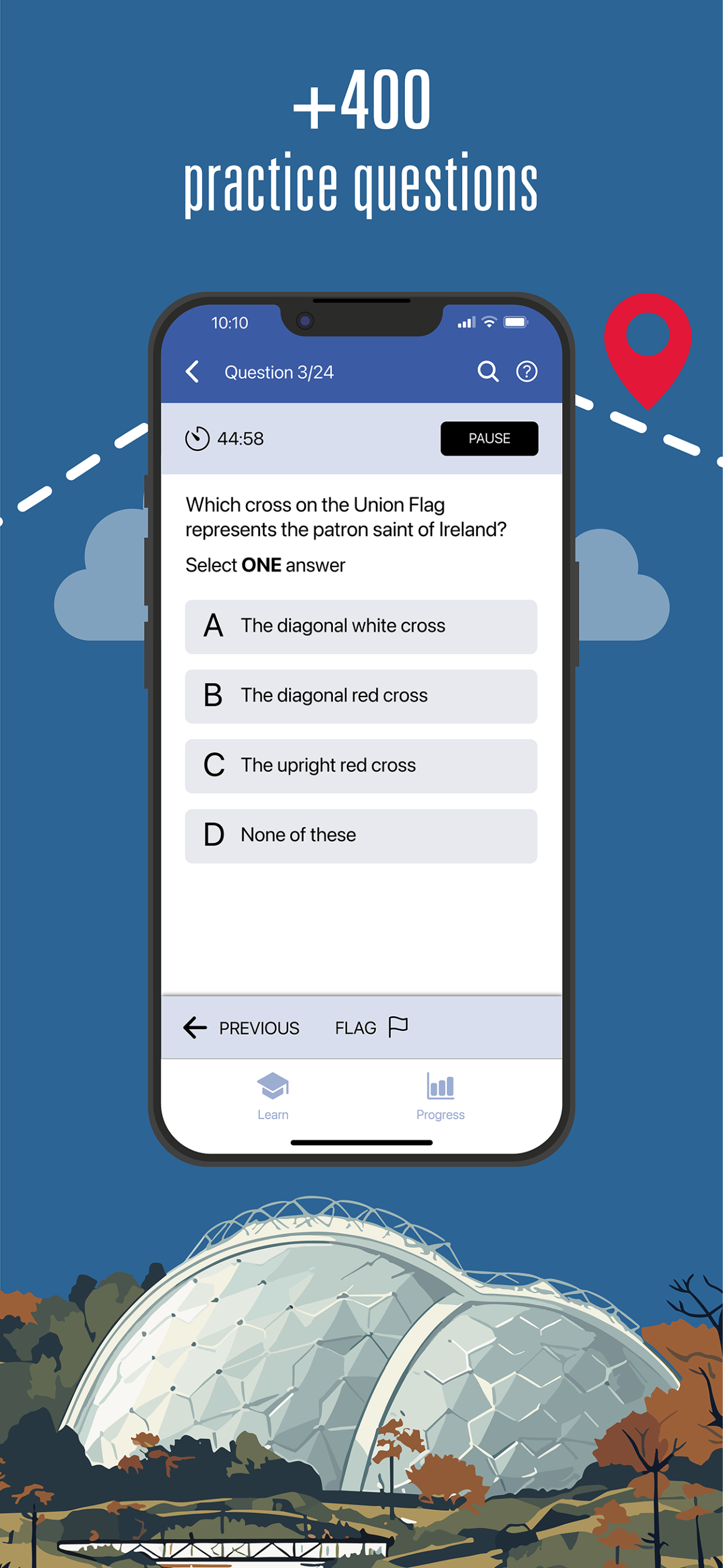 Official Life in the UK Test store screenshot 7