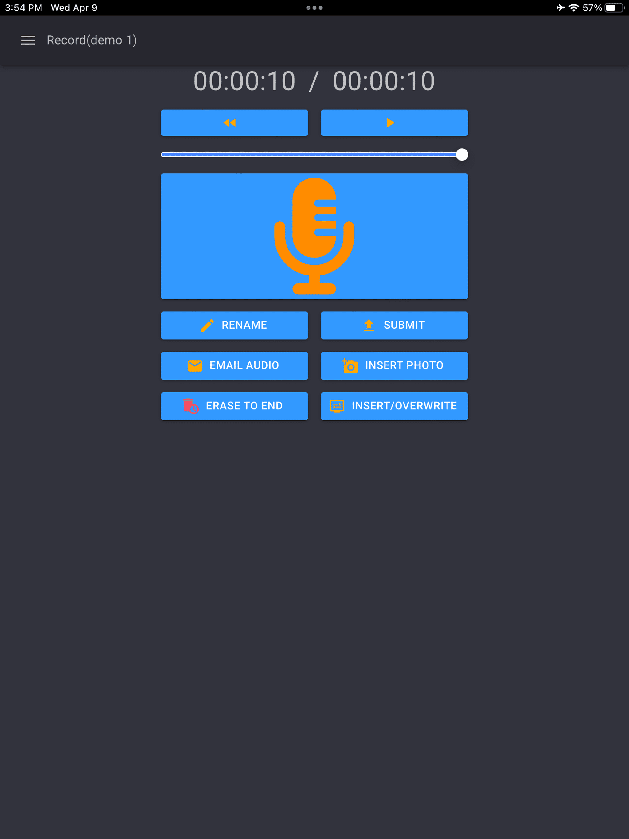 SpeakWrite - Voice to Document