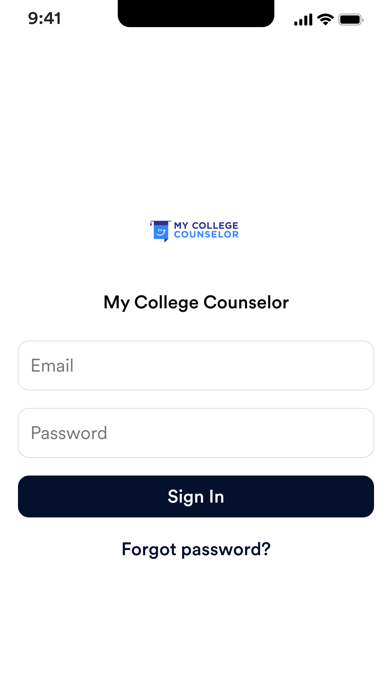 My College Counselor Screenshot
