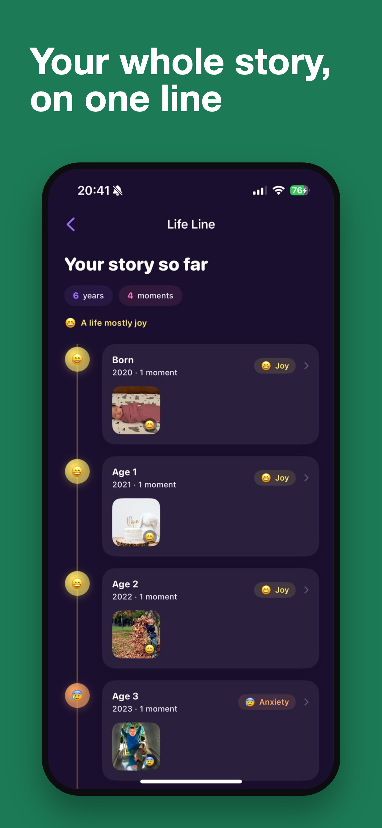 MemoryLand – Life Memories screenshot 2