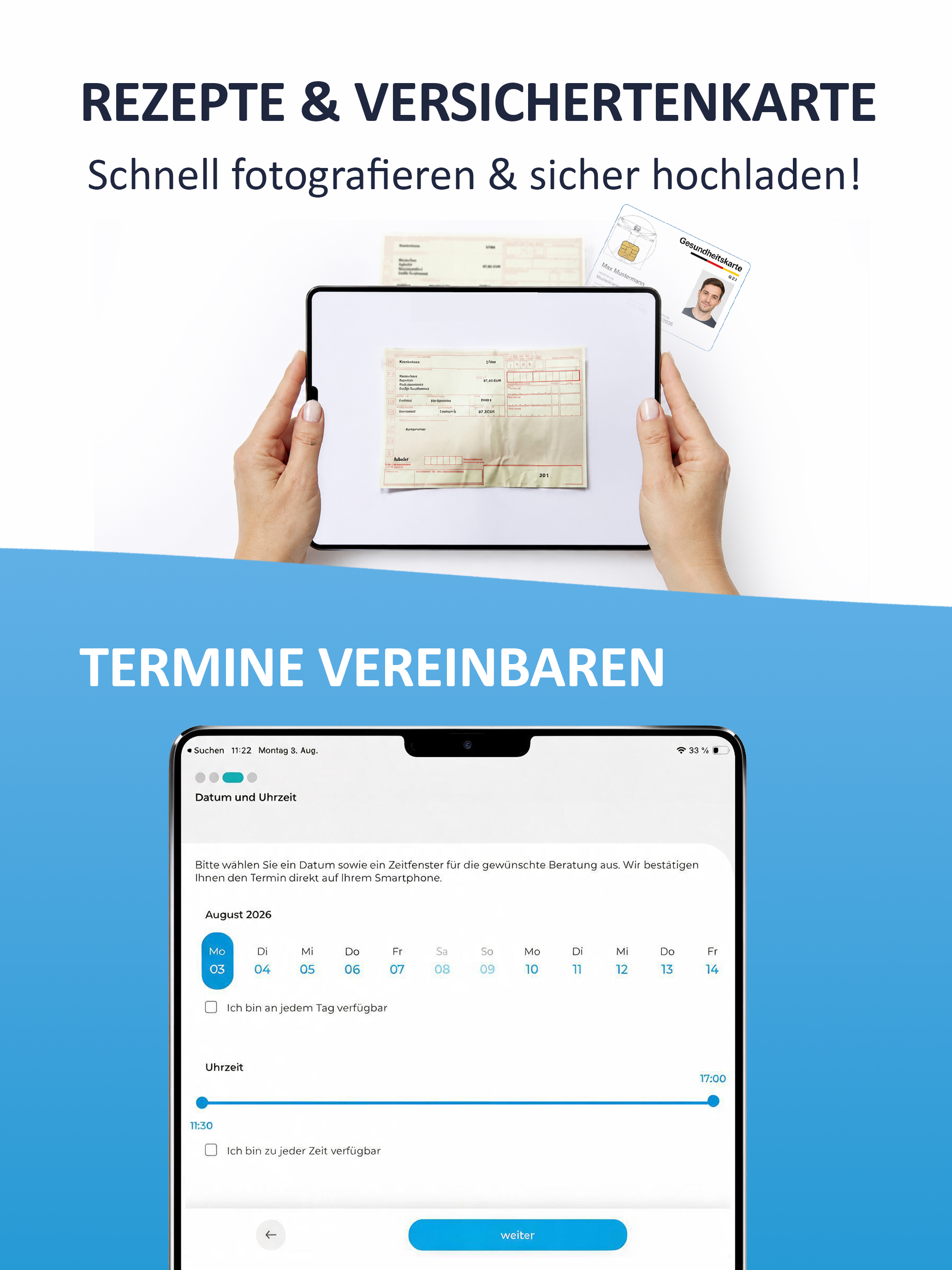 rehamigo - Kunden App screenshot 11