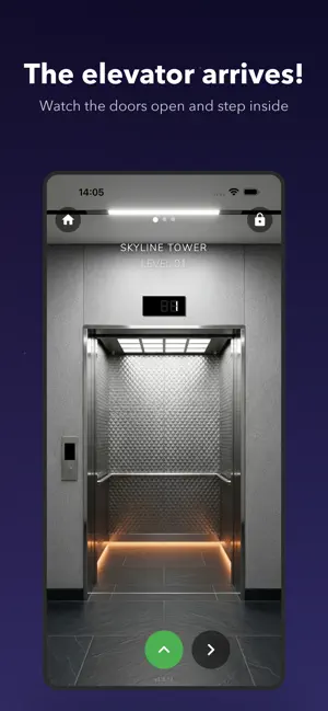Elevator Simulator (40 floors) screenshot 3