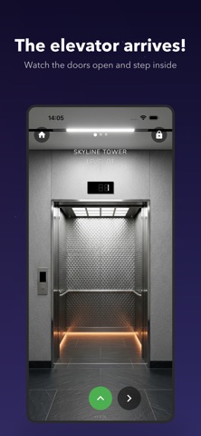 Elevator Simulator (40 floors) Screenshot 3 of 6