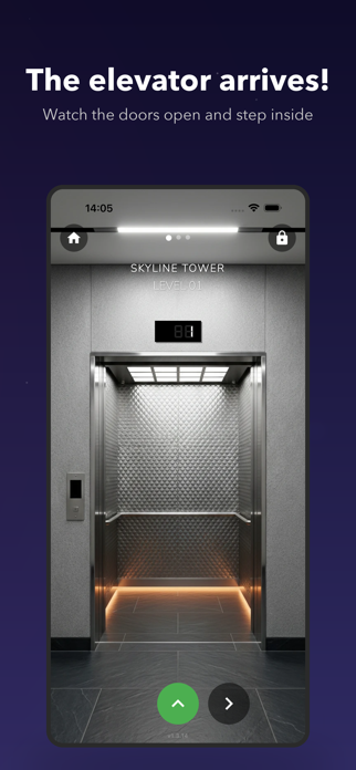 Elevator Simulator (40 floors) Screenshot 3 of 6