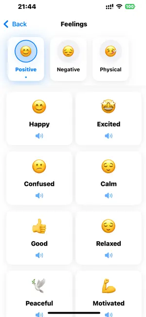 Aphasia screenshot 2