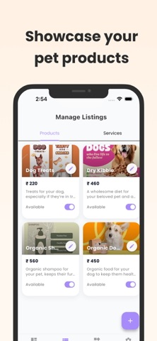 PetzSo Partner screenshot