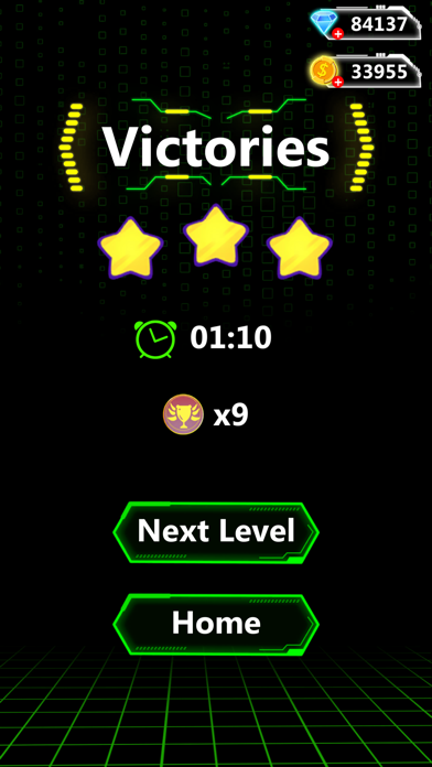 Slope Match Tile Screenshot