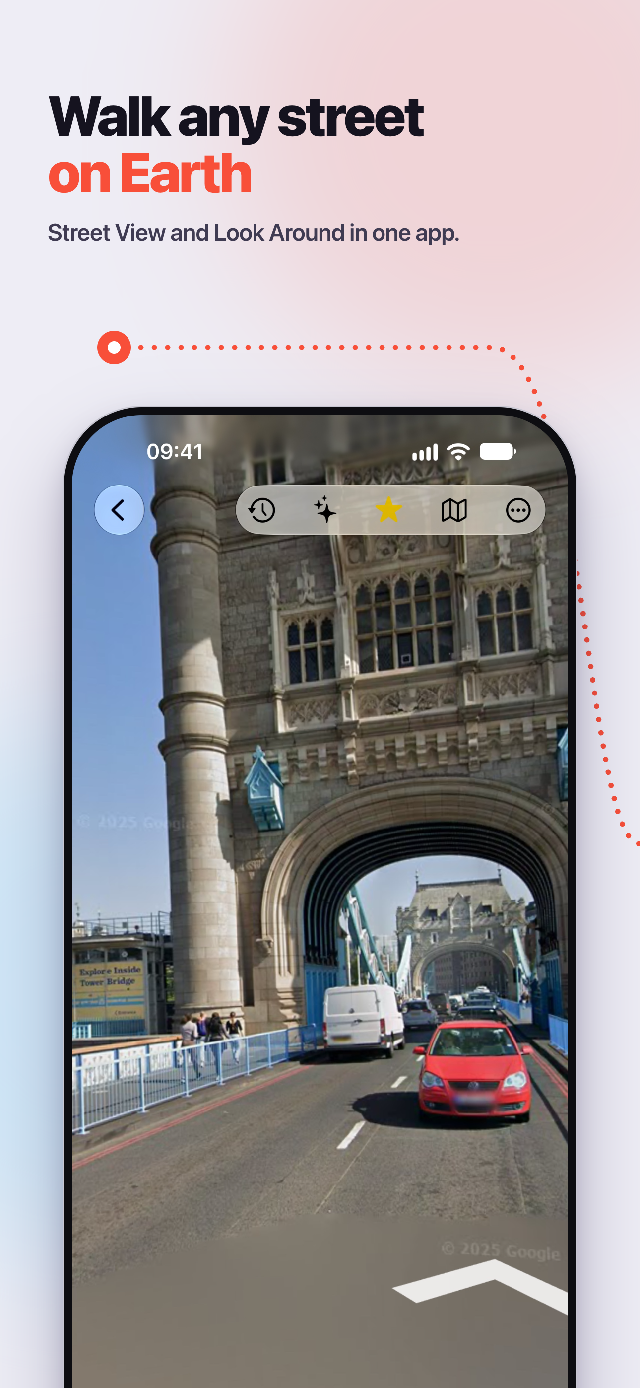 Street View 360° Panorama Maps