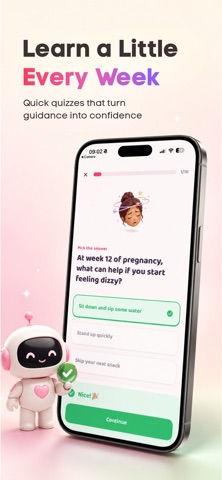iPreggy - Pregnancy tracker screenshot