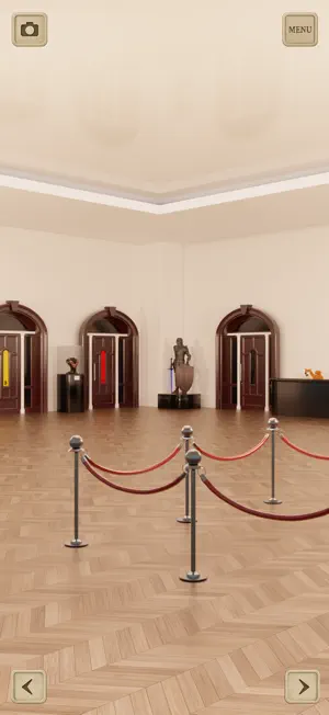 脱出ゲーム Museum -封印された宝物博物館からの脱出- screenshot 3