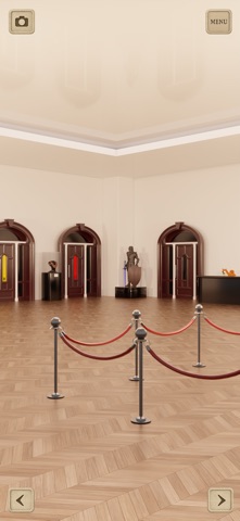 脱出ゲーム Museum -封印された宝物博物館からの脱出- screenshot