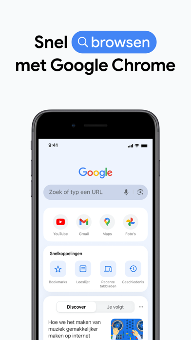 Google Chrome App Store preview screenshot 1