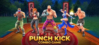Punch Kick Combo Game Screenshot 2 of 7