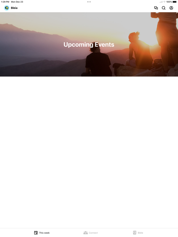 Assembleia de Deus Church iPad screenshot 1 - Education app