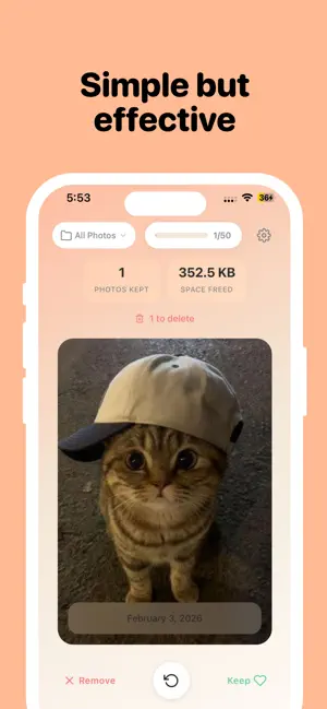 Swipedeck: Photo Cleaner App screenshot 4