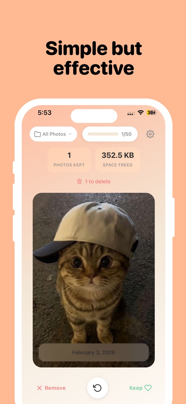 SwipeDeck screenshot 4