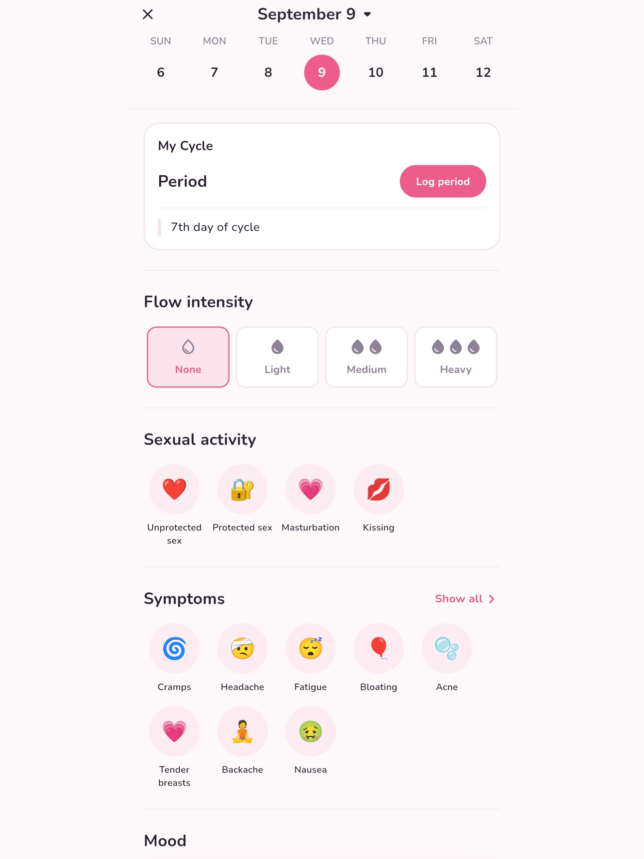 Screenshot 10 of Feya - Period Tracker