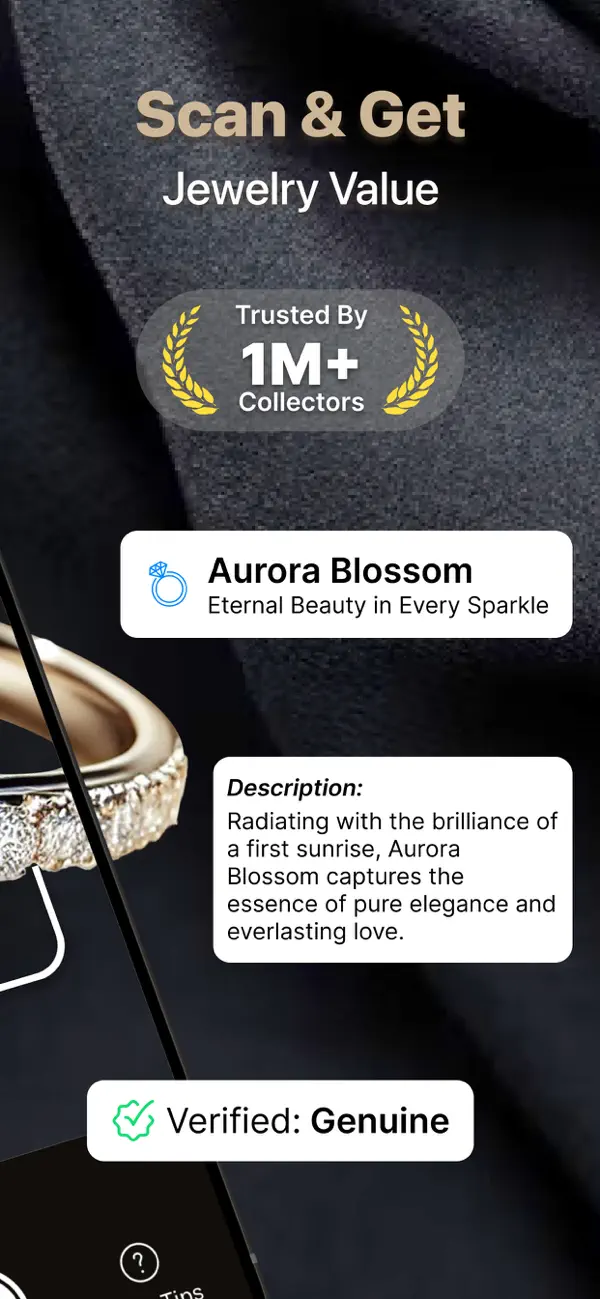 Screenshot #2 pour Jewelry Appraisal Jewelry ID