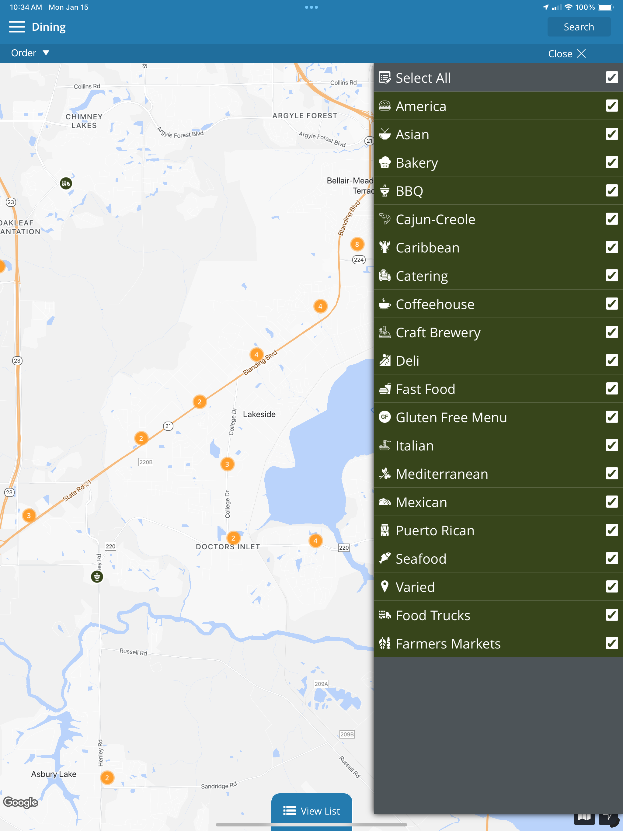 Explore Clay FL