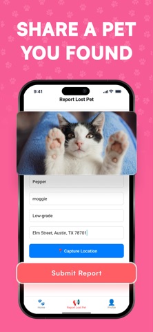 Rover Alert screenshot