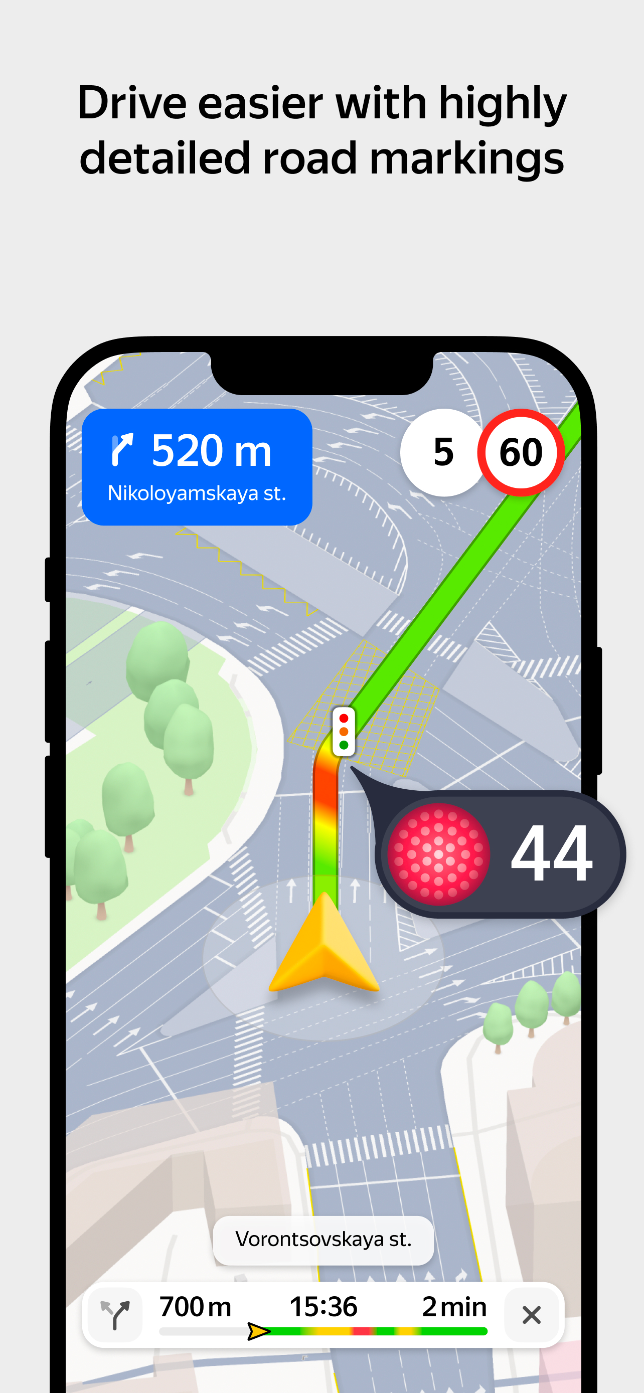 Yandex Maps & Navigator